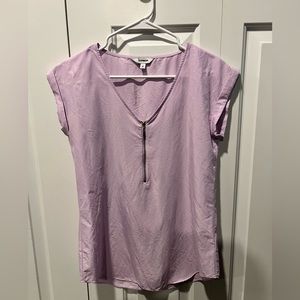 Express Lilac Top